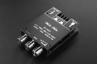 Bluetooth Amplifier - 50W*2, AUX+BT 5.0, Protection, 9-24V Bluetooth Amplifier - 50W*2, AUX+BT 5.0, Protection, 9-24V