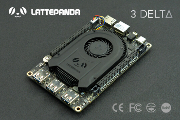 LattePanda 3 Delta 864, The Fastest Pocket-sized Windows/Linux Single Board Computer, 8GB RAM/64GB eMMC LattePanda 3 Delta 864, The Fastest Pocket-sized Windows/Linux Single Board Computer, 8GB RAM/64GB eMMC