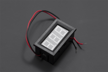 LED Voltage Meter Green, 3-30V, 1% Accuracy LED Voltage Meter Green, 3-30V, 1% Accuracy