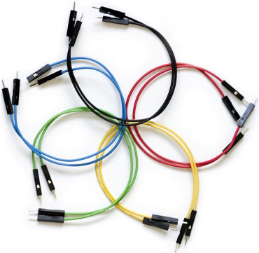10 pieces Male to Male Dupont Premium Wires 10 pieces Male to Male Dupont Premium Wires
