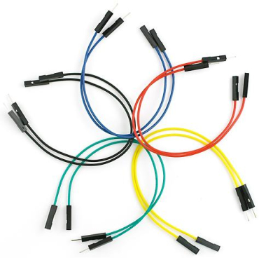 10 pieces Male to Female Dupont Premium Wires 10 pieces Male to Female Dupont Premium Wires