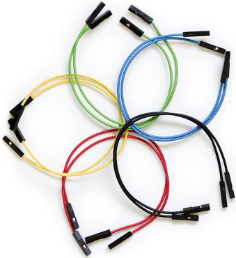 10 pieces Female to Female Dupont Premium Wires 10 pieces Female to Female Dupont Premium Wires