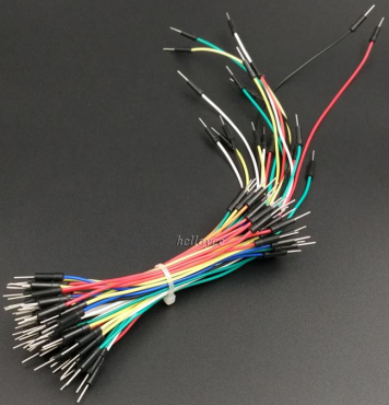 Breadboard jumper wire 65 pcs pack Breadboard jumper wire 65 pcs pack