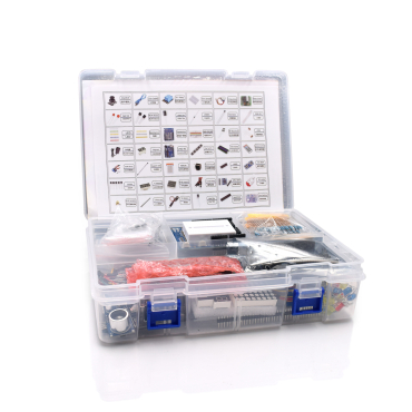 Arduino Starter Kit, 210 dele, Boks Arduino Starter Kit, 210 dele, Boks