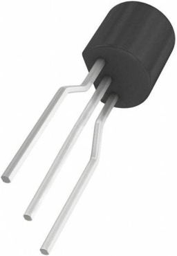 Transistor BC547B TO92 ammo formed, back Transistor BC547B TO92 ammo formed, back