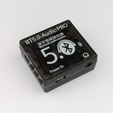 BT5.0-Audio PRO, top view BT5.0-Audio PRO, top view