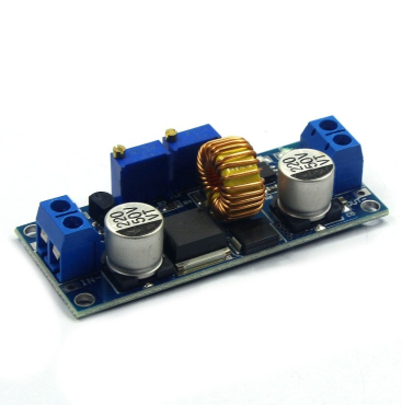 XL4015 5A Li-ion Battery Charging LED Drive Buck Constant Current Module, input side XL4015 5A Li-ion Battery Charging LED Drive Buck Constant Current Module, input side