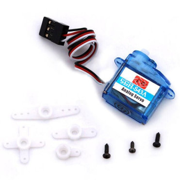 GH-S37D 3.7g Mikro Digital Servo GH-S37D 3.7g Mikro Digital Servo