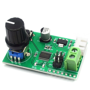 2 Channel Knob Servo Control Module, terminal side 2 Channel Knob Servo Control Module, terminal side