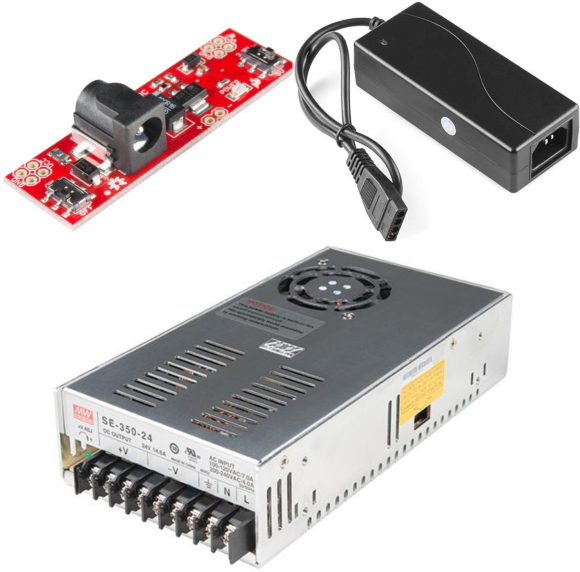 Strømforsyninger Strømforsyninger