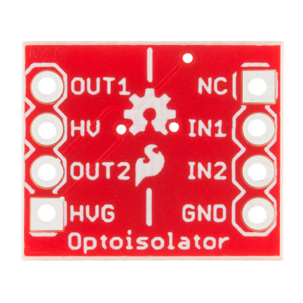 Opto-isolator Breakout