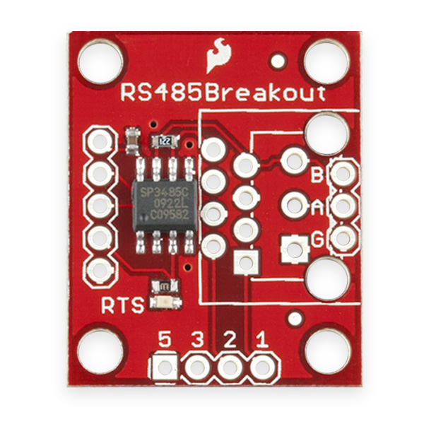 Transceiver Breakout - RS-485