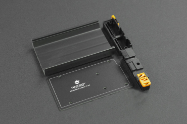 DIN Rail Mount Bracket, Durable Fireproof PVC for Arduino Mega DIN Rail Mount Bracket, Durable Fireproof PVC for Arduino Mega